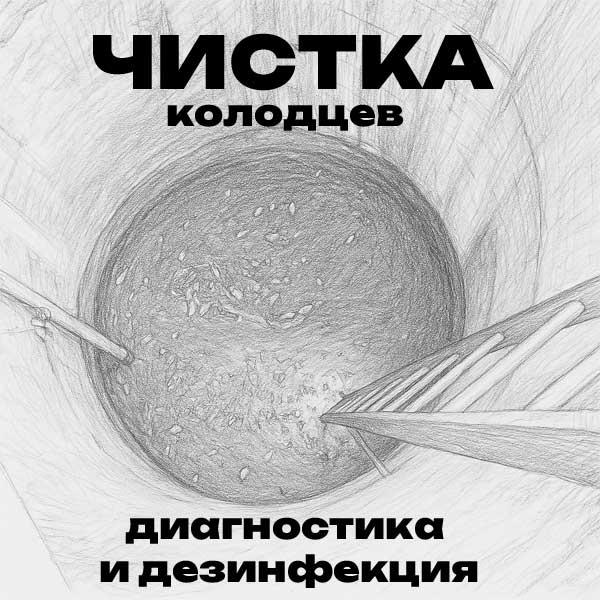 устраняем проблемы с колодцем при чистке