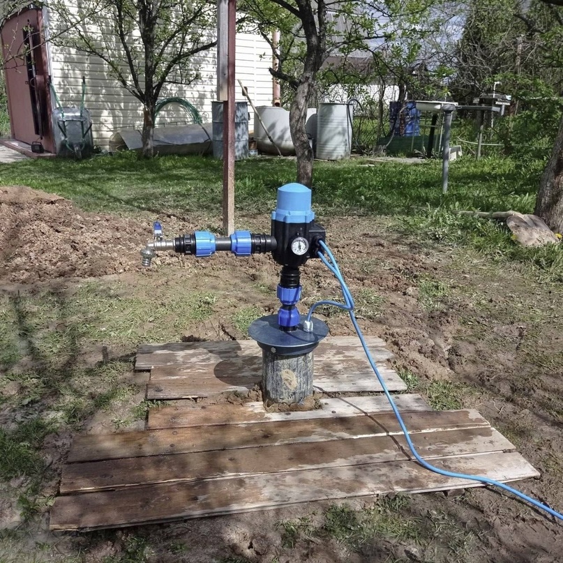 водопровод из скважины