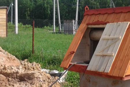 домик для колодца выбор из каталога