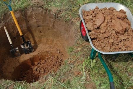 рытье колодца грунта под воду